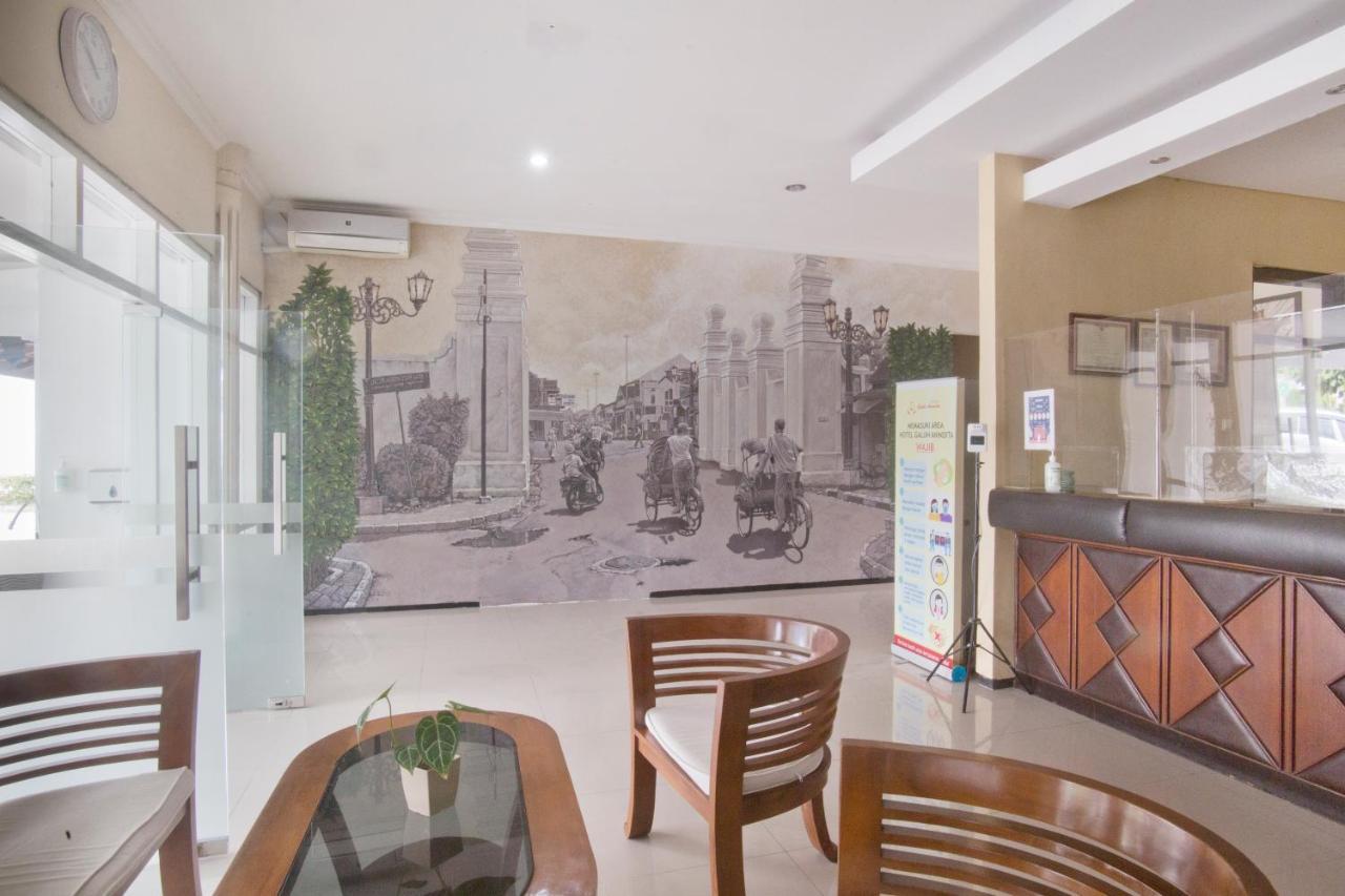 Hotel Galuh Anindita Yogyakarta Exteriér fotografie