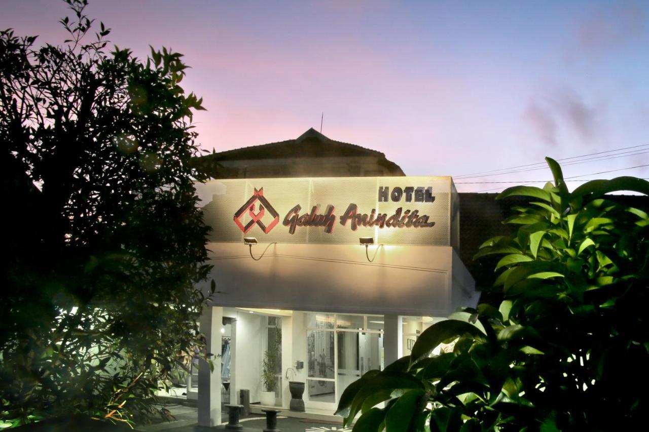 Hotel Galuh Anindita Yogyakarta Exteriér fotografie